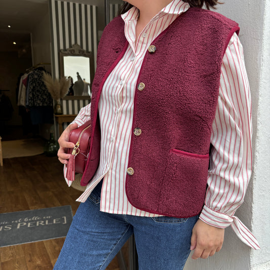 Chemise rayée Thelma
