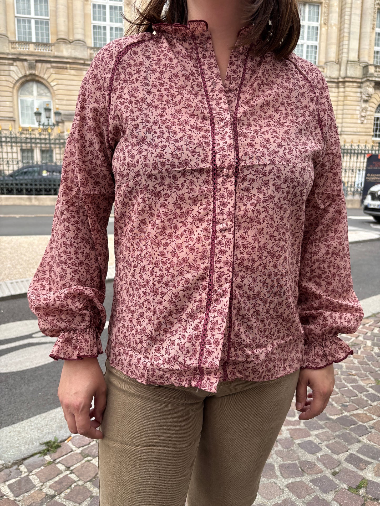 Chemise Hyacinthe