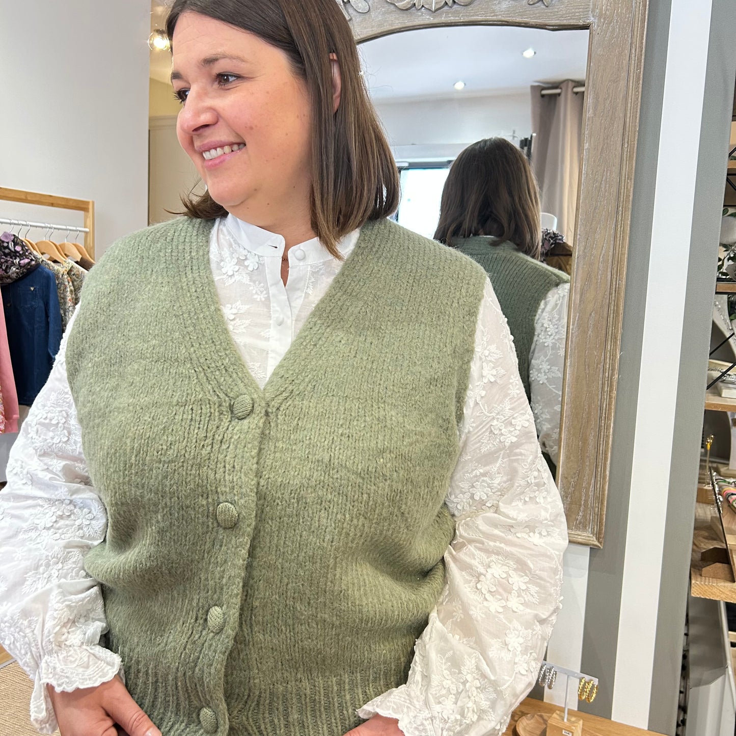 Gilet sans manches Léandre