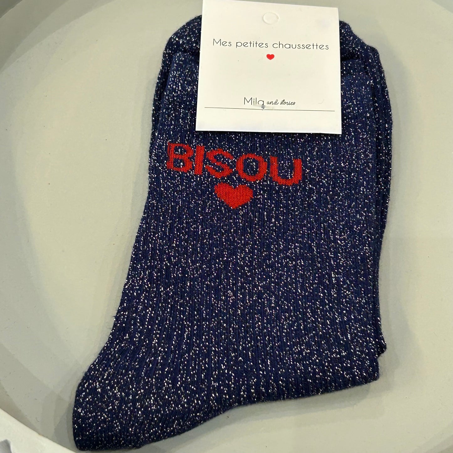 Chaussettes Bisou
