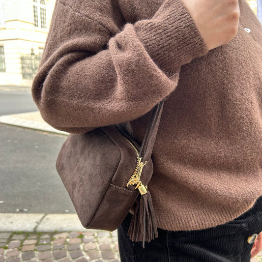 Sac Jade suédine