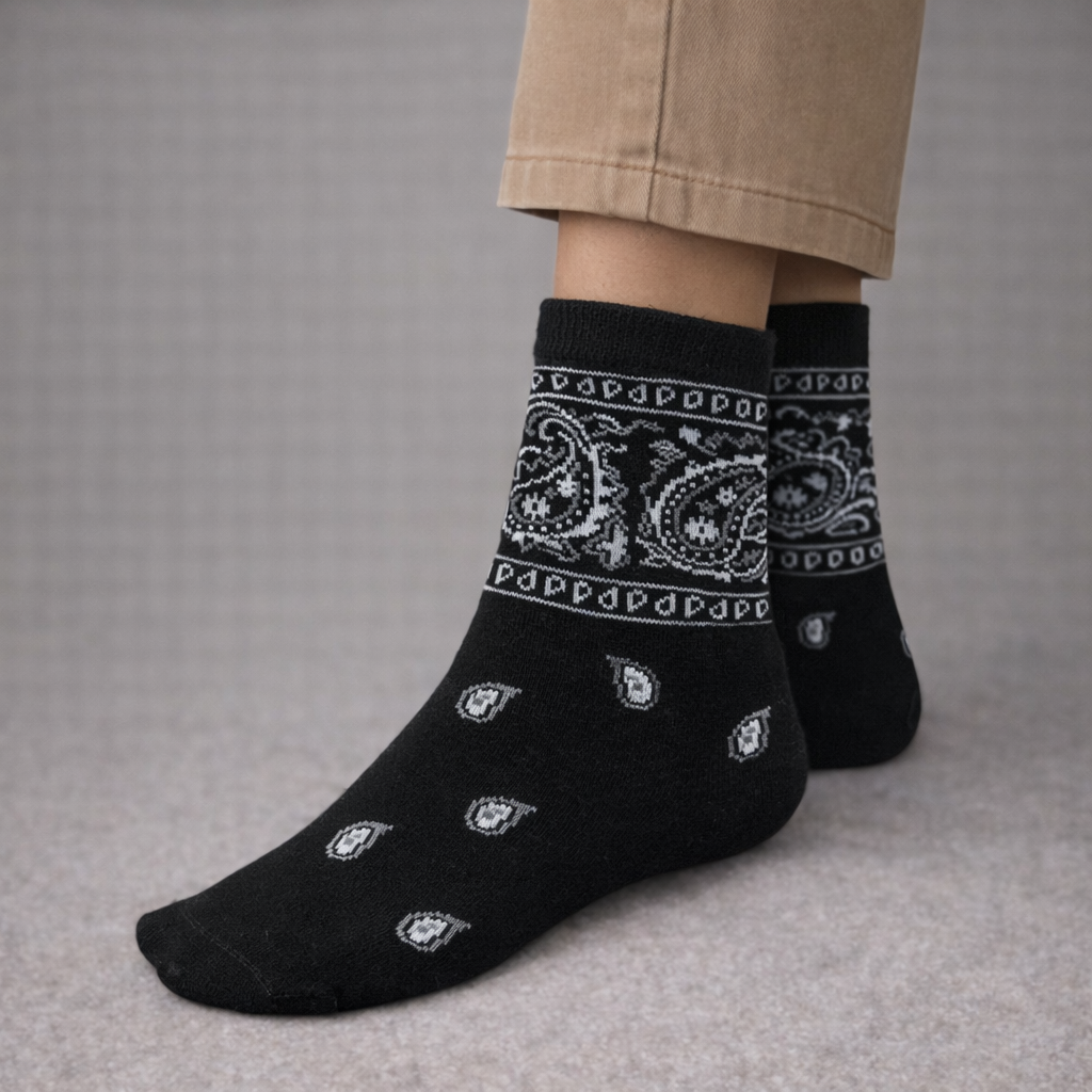 Chaussettes Bandana