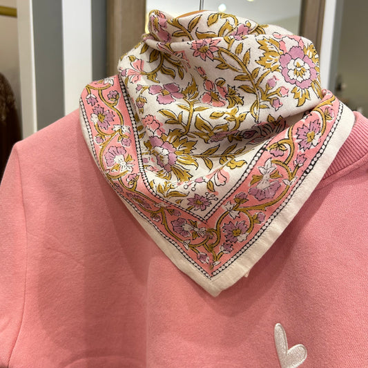 Petit foulard Calypso