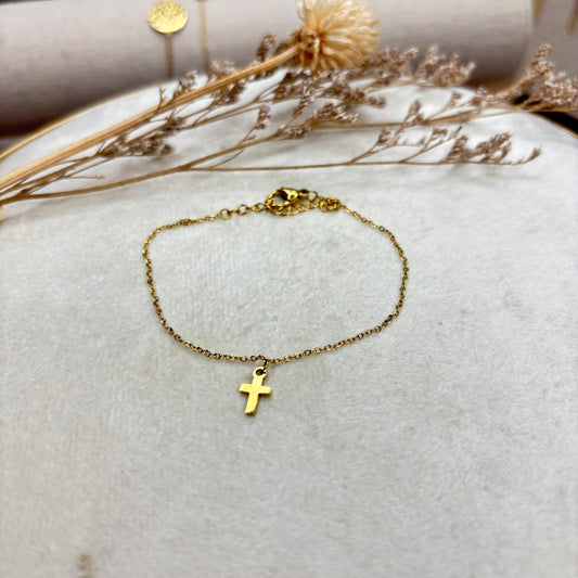 Bracelet croix