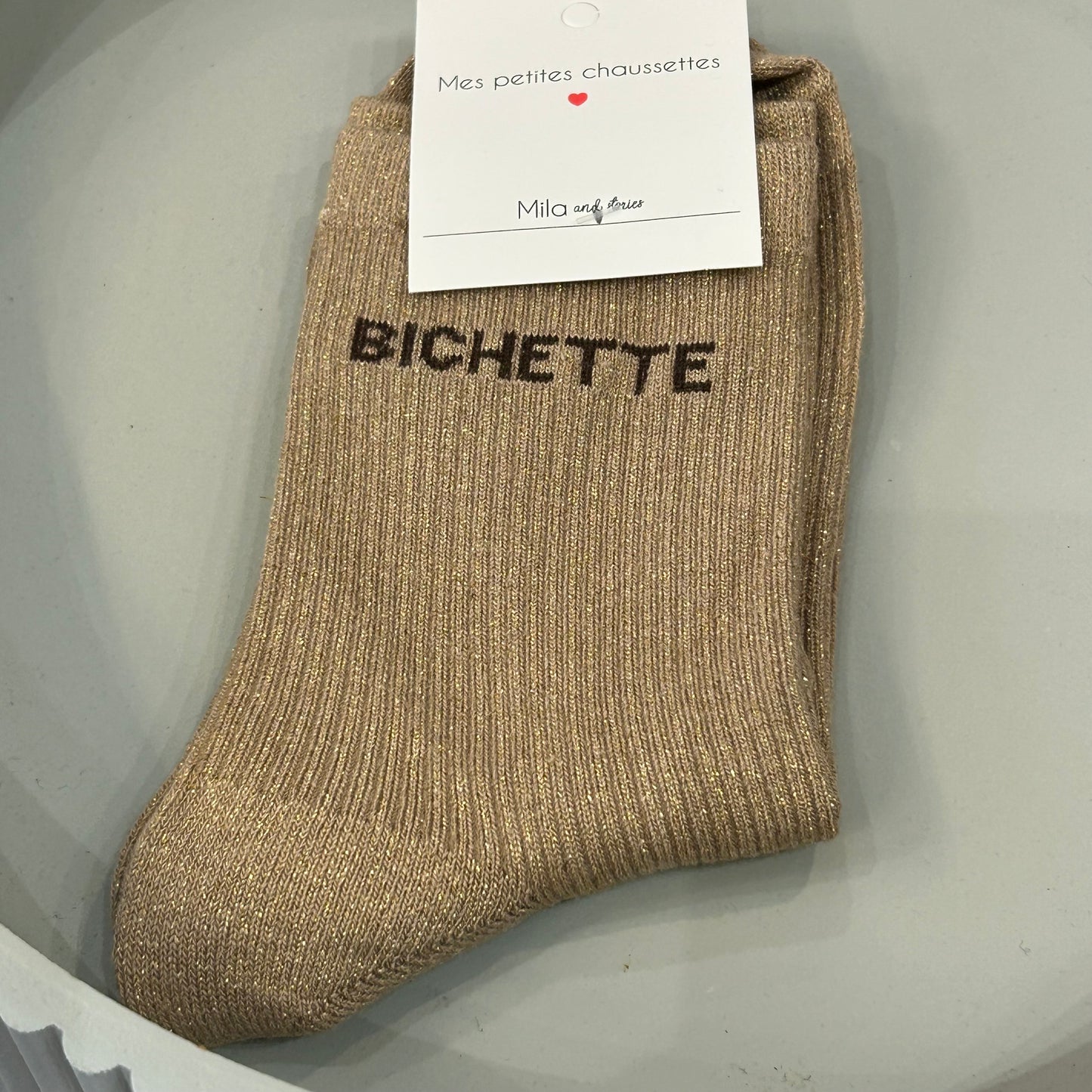 Chaussettes Bichette