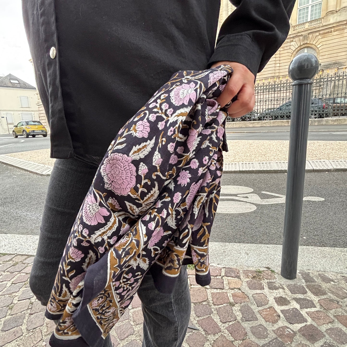 Grand foulard Laly