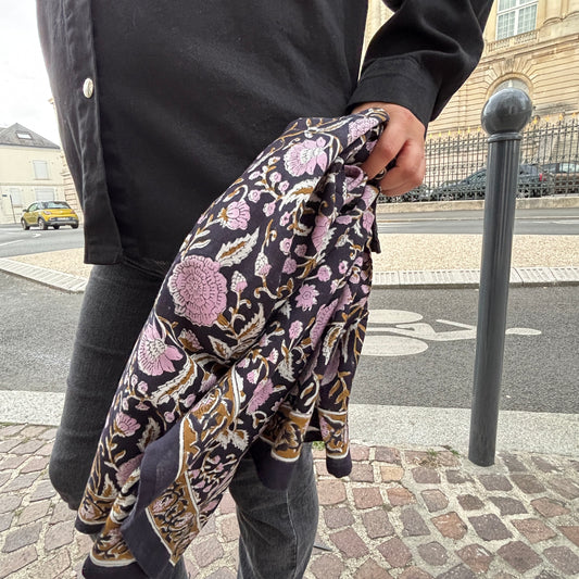 Grand foulard Laly