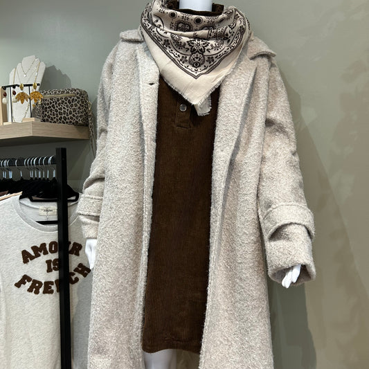 Robe en velours Béatrix