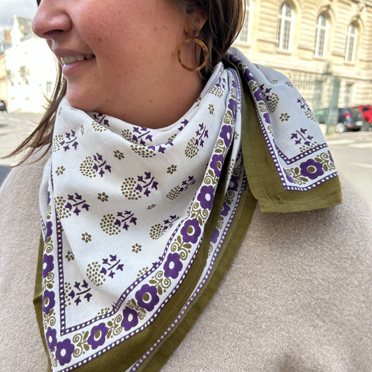 Grand foulard Anastasia