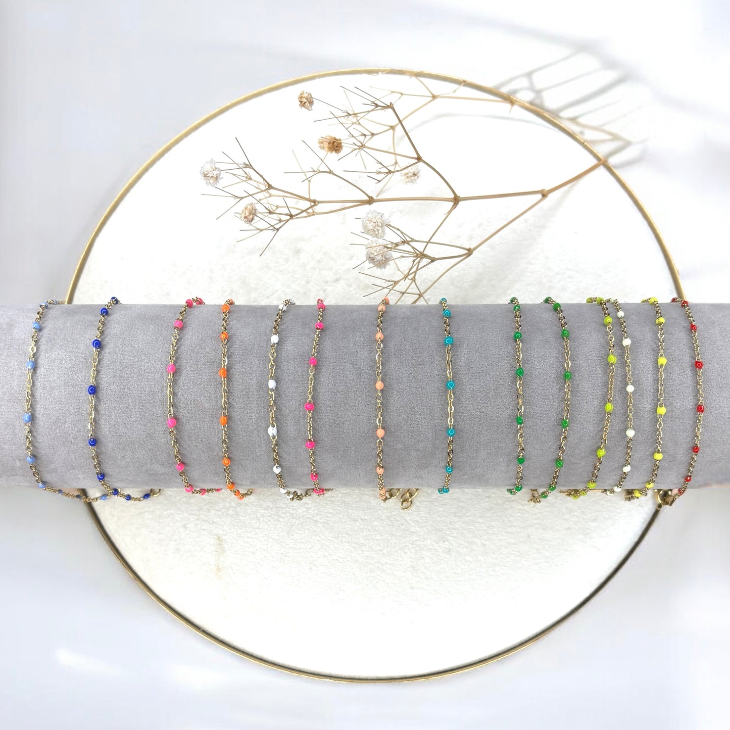 Bracelet bille couleur