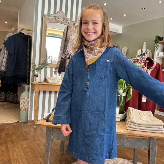 Robe en jean