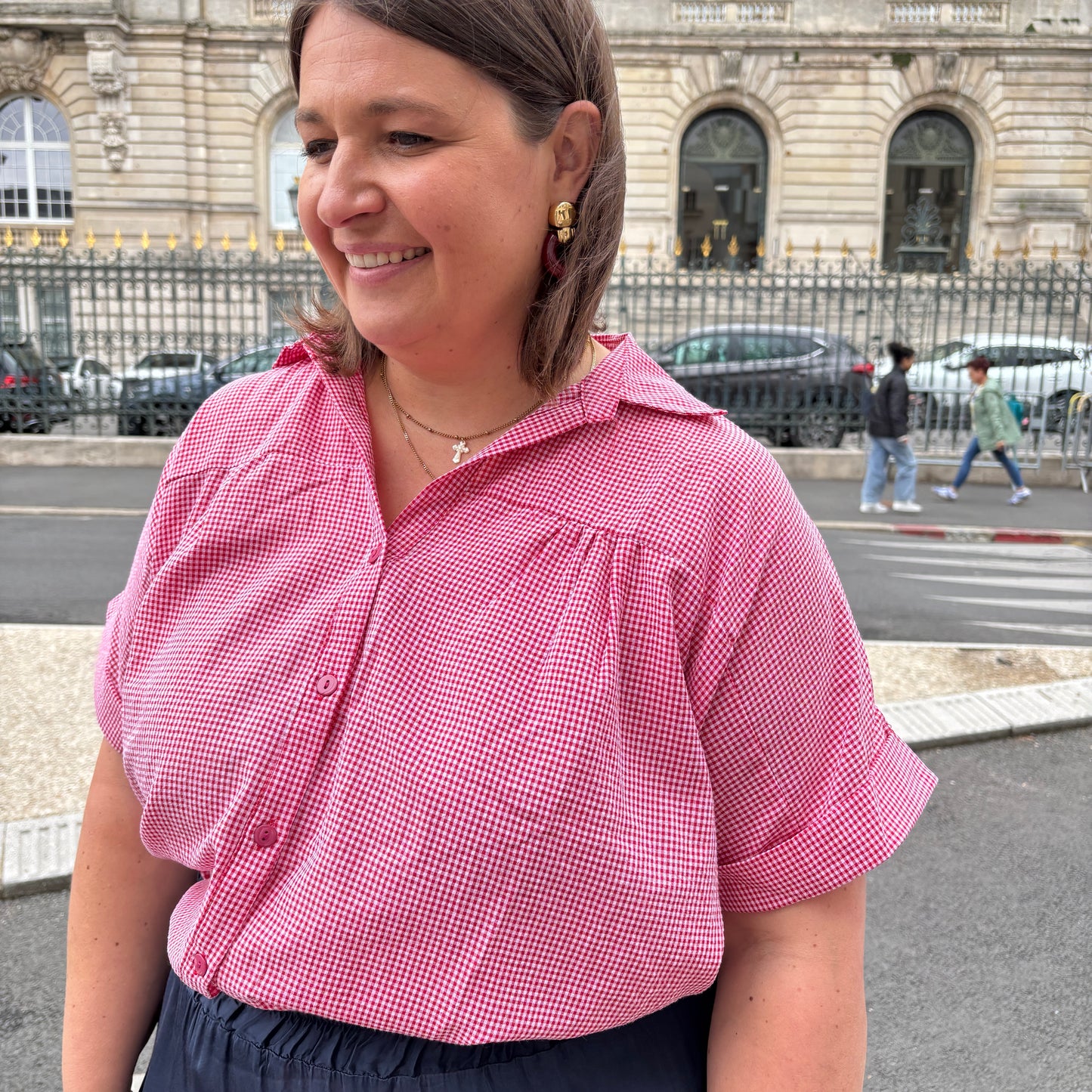 Blouse vichy