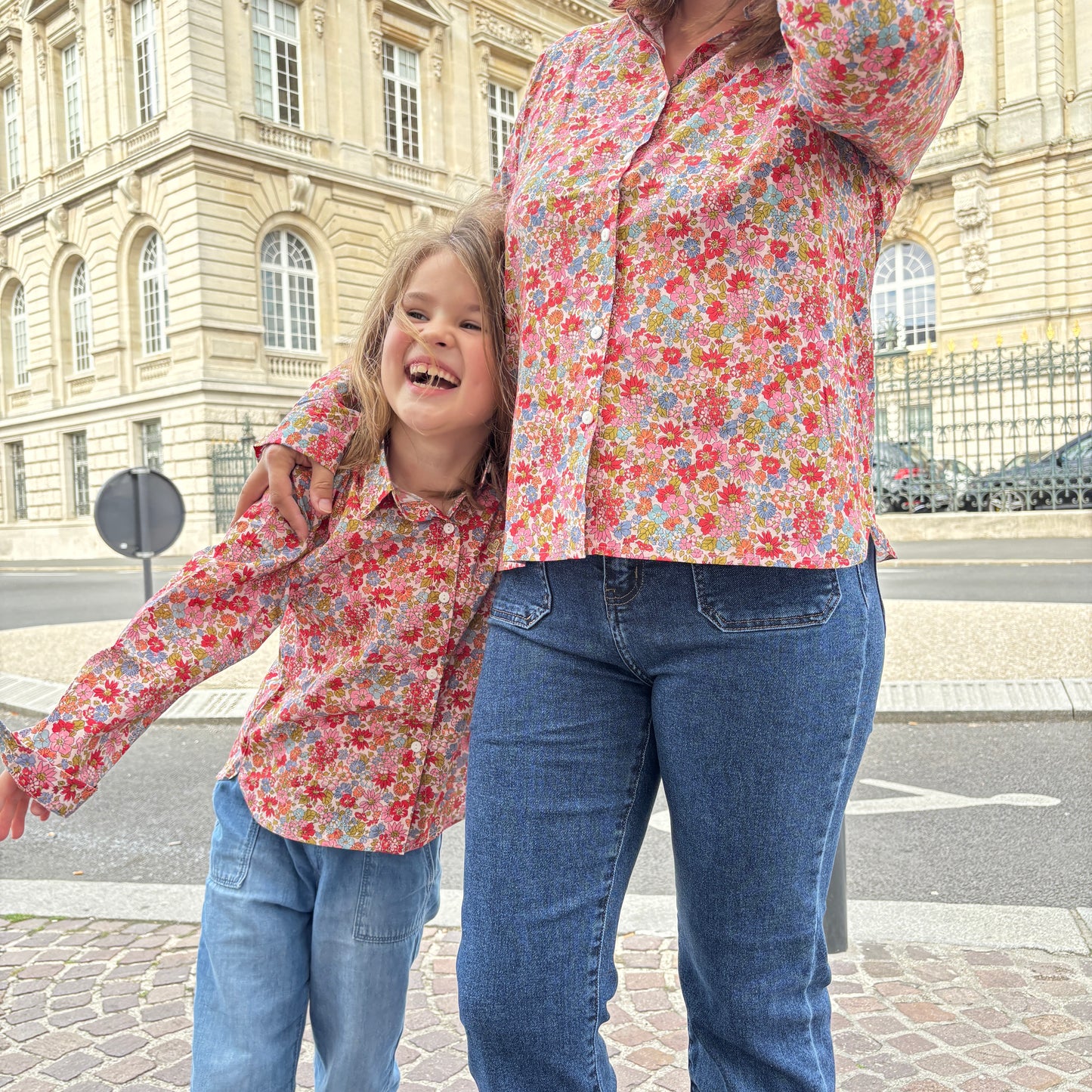 Chemise Liberty femme