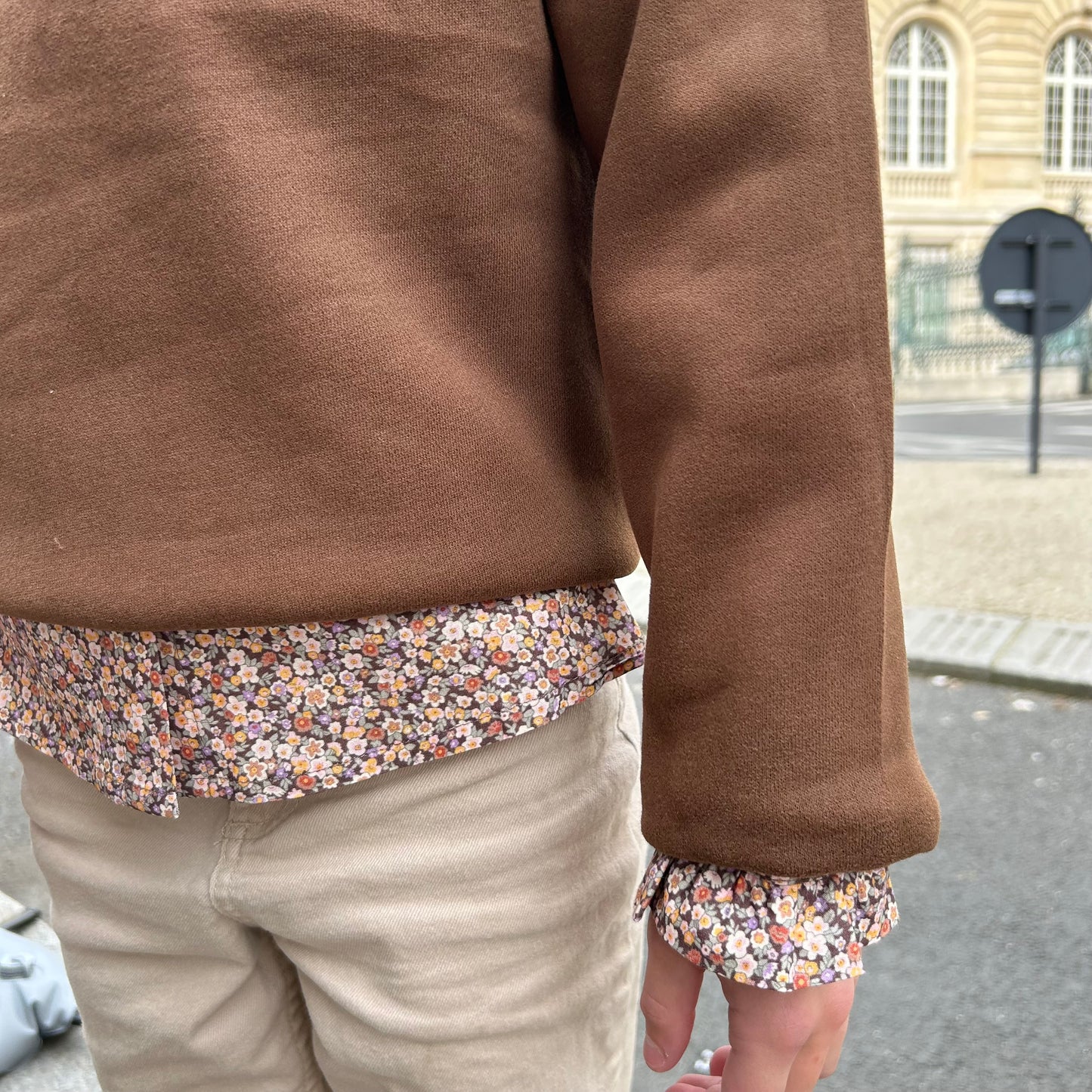 Chemise Victoire enfant