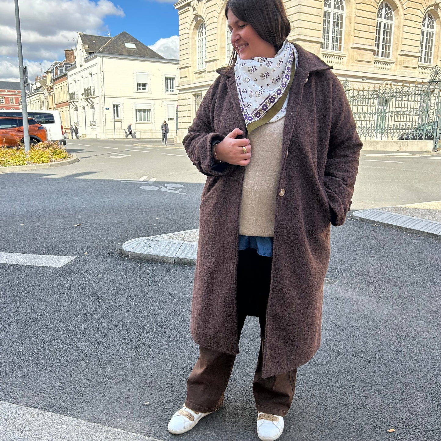 Manteau Béranger