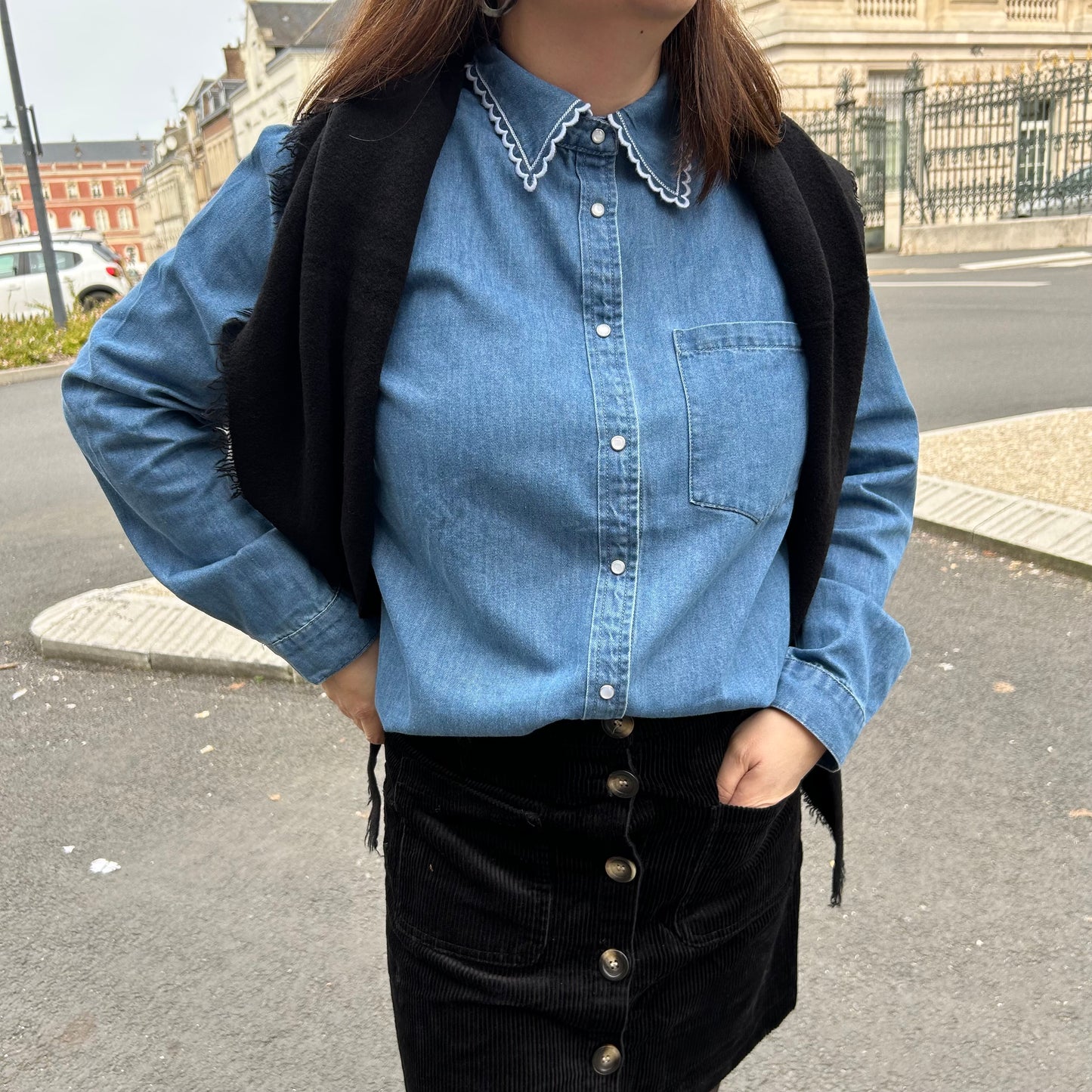 Chemise en jean Alix
