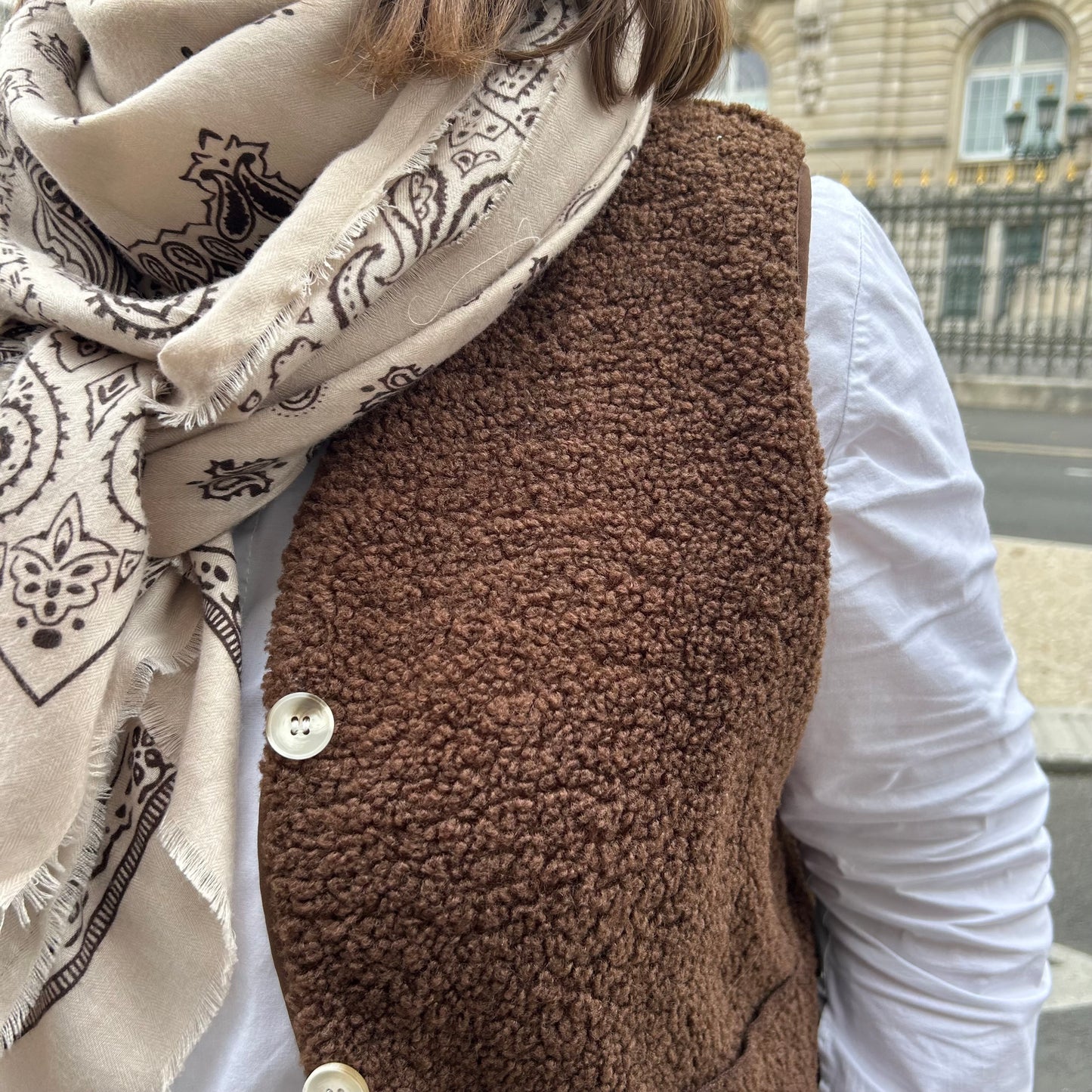 Gilet sans manches Béranger