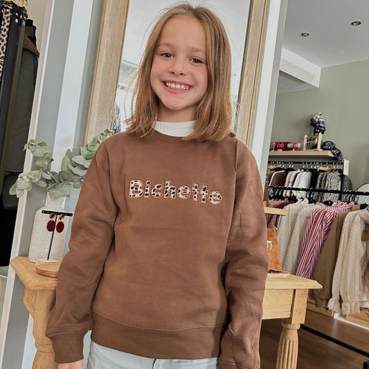 Sweat bichette enfant
