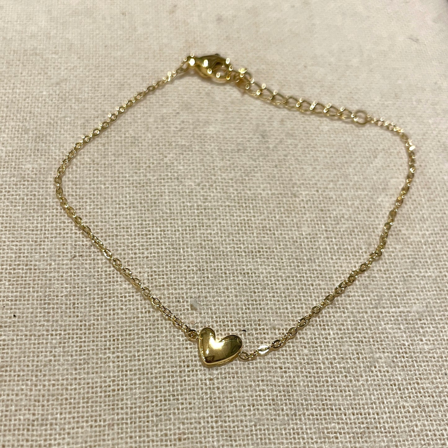 Bracelet mini coeur